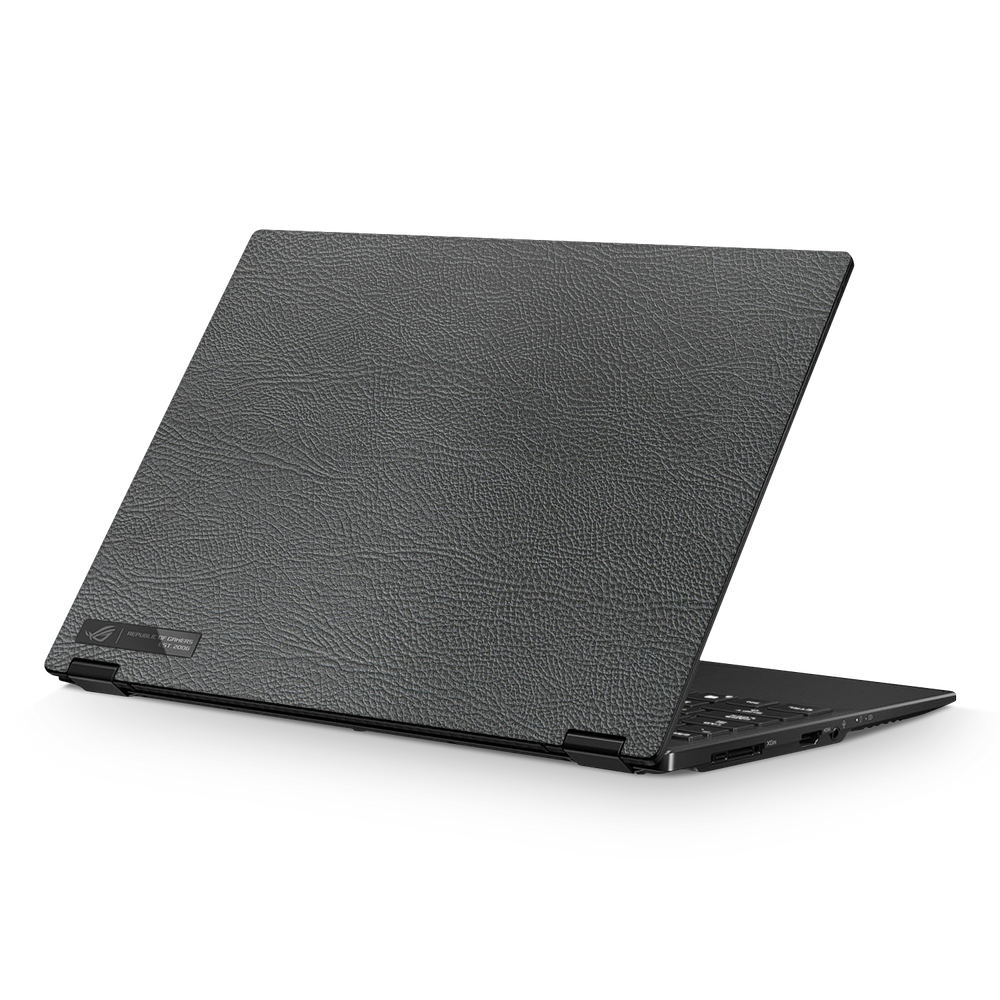 Asus Rog Flow X13 2021 2022 Essentials Black Leather Skin Wrap Cover