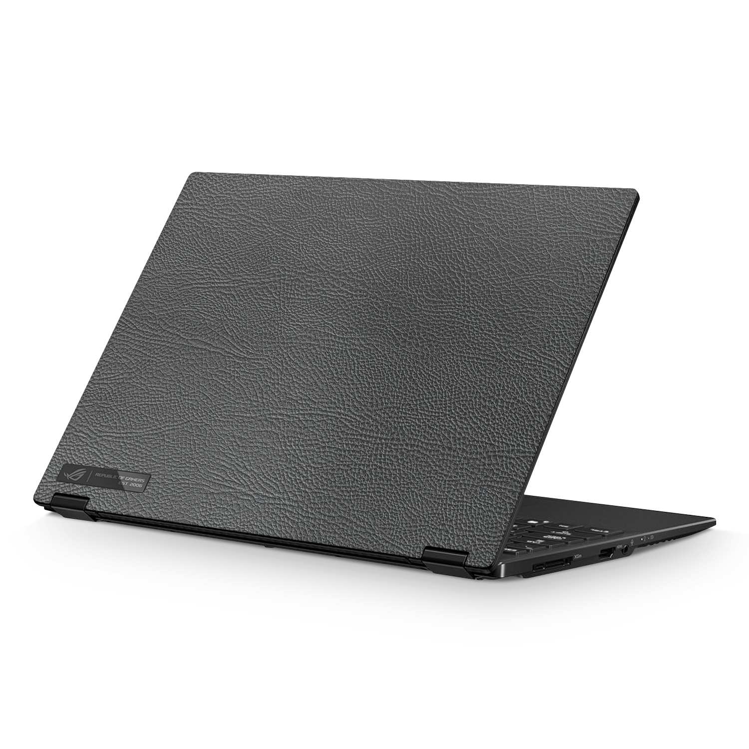 Asus Rog Flow X13 2021 2022 Essentials Black Leather Skin Wrap Cover