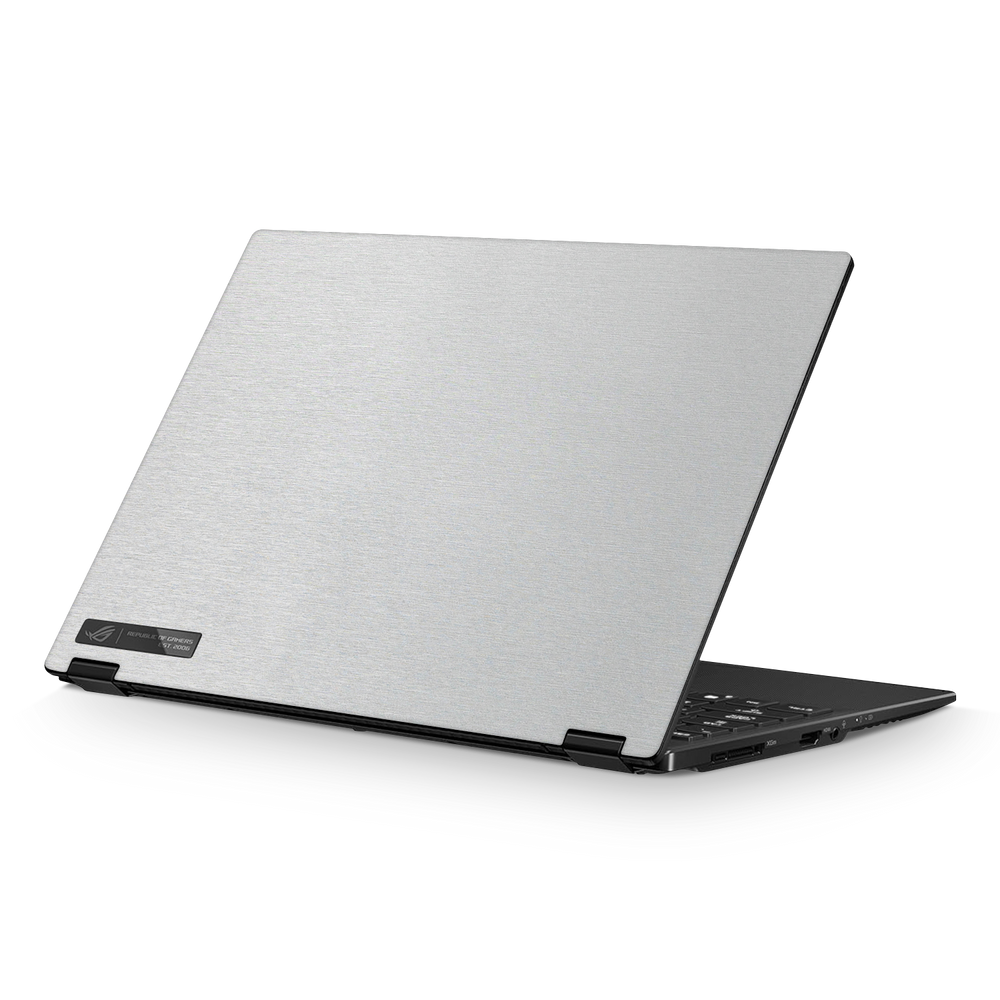Asus Rog Flow X13 2021 2022 Essentials Brushed Aluminum Skin Wrap Cover