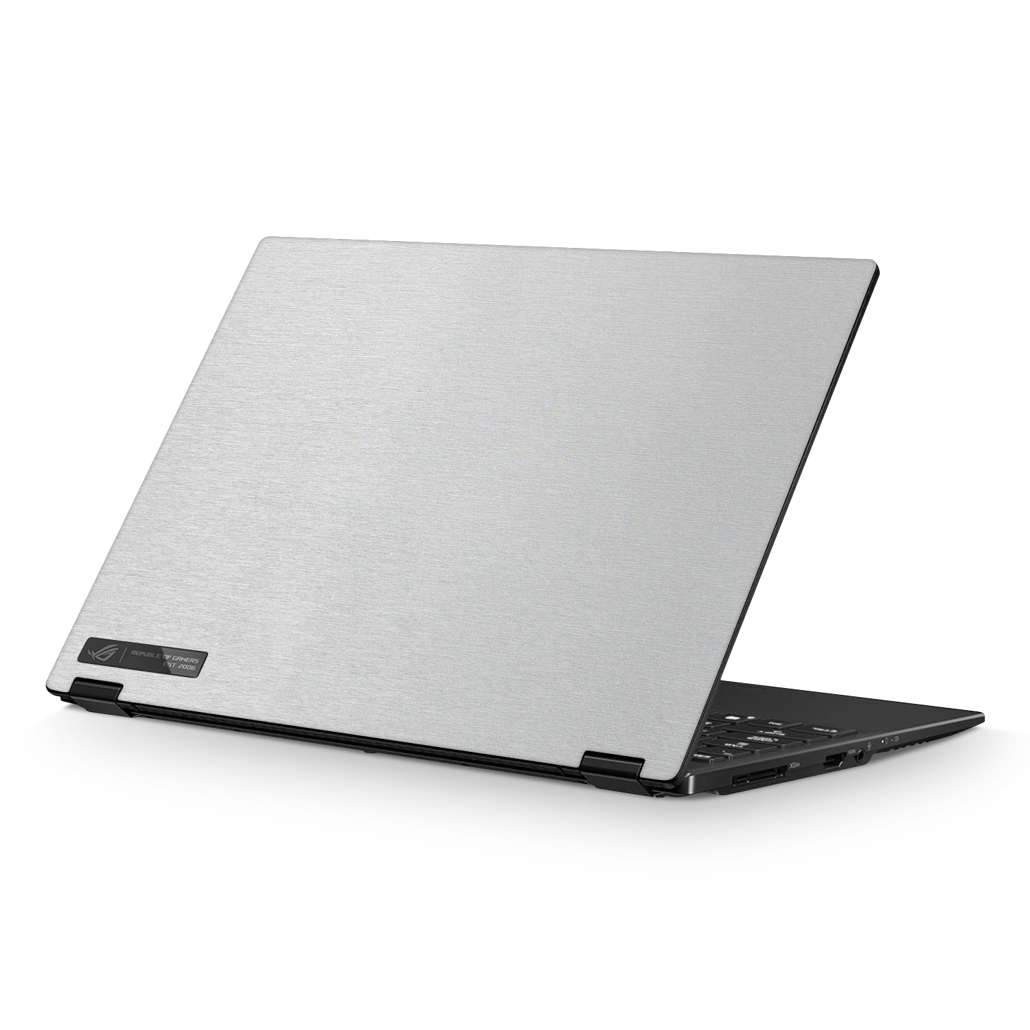 Asus Rog Flow X13 2021 2022 Essentials Brushed Aluminum Skin Wrap Cover