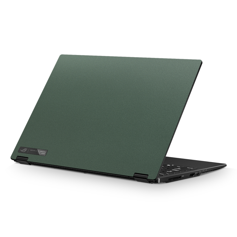 Asus ROG Flow X13 2021-2022 Essentials Matte Green Metallic Skin Wrap Cover
