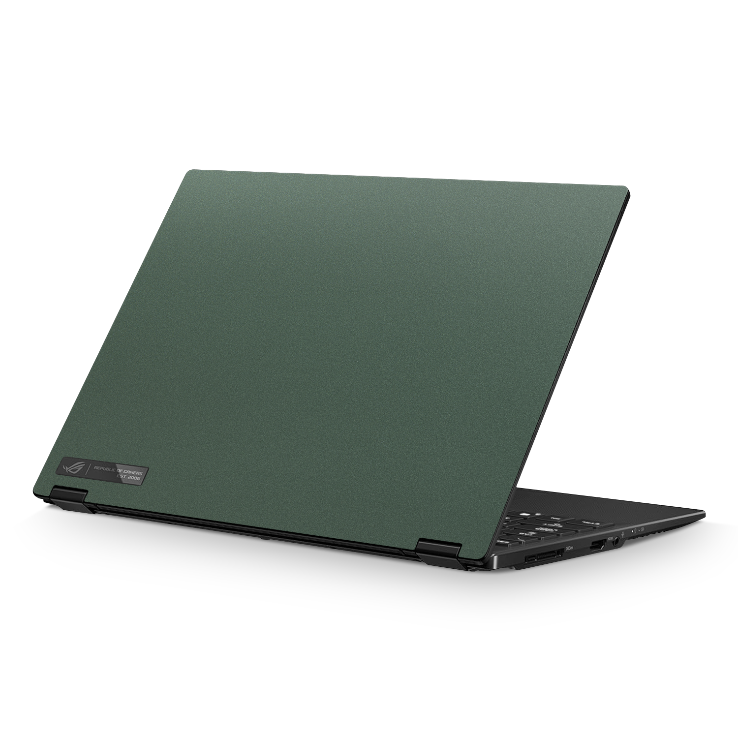 Asus ROG Flow X13 2021-2022 Essentials Matte Green Metallic Skin Wrap Cover
