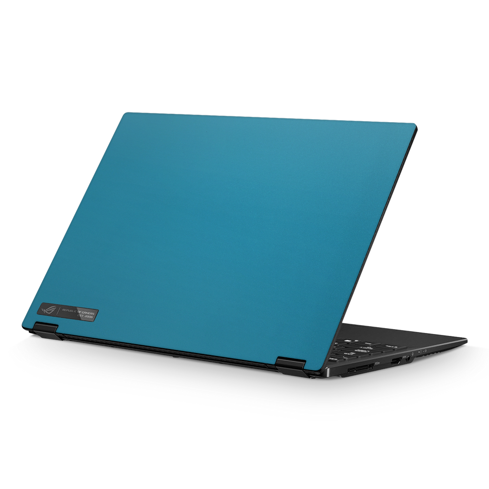 Asus Rog Flow X13 2021 2022 Essentials Satin Ocean Shimmer Skin Wrap Cover