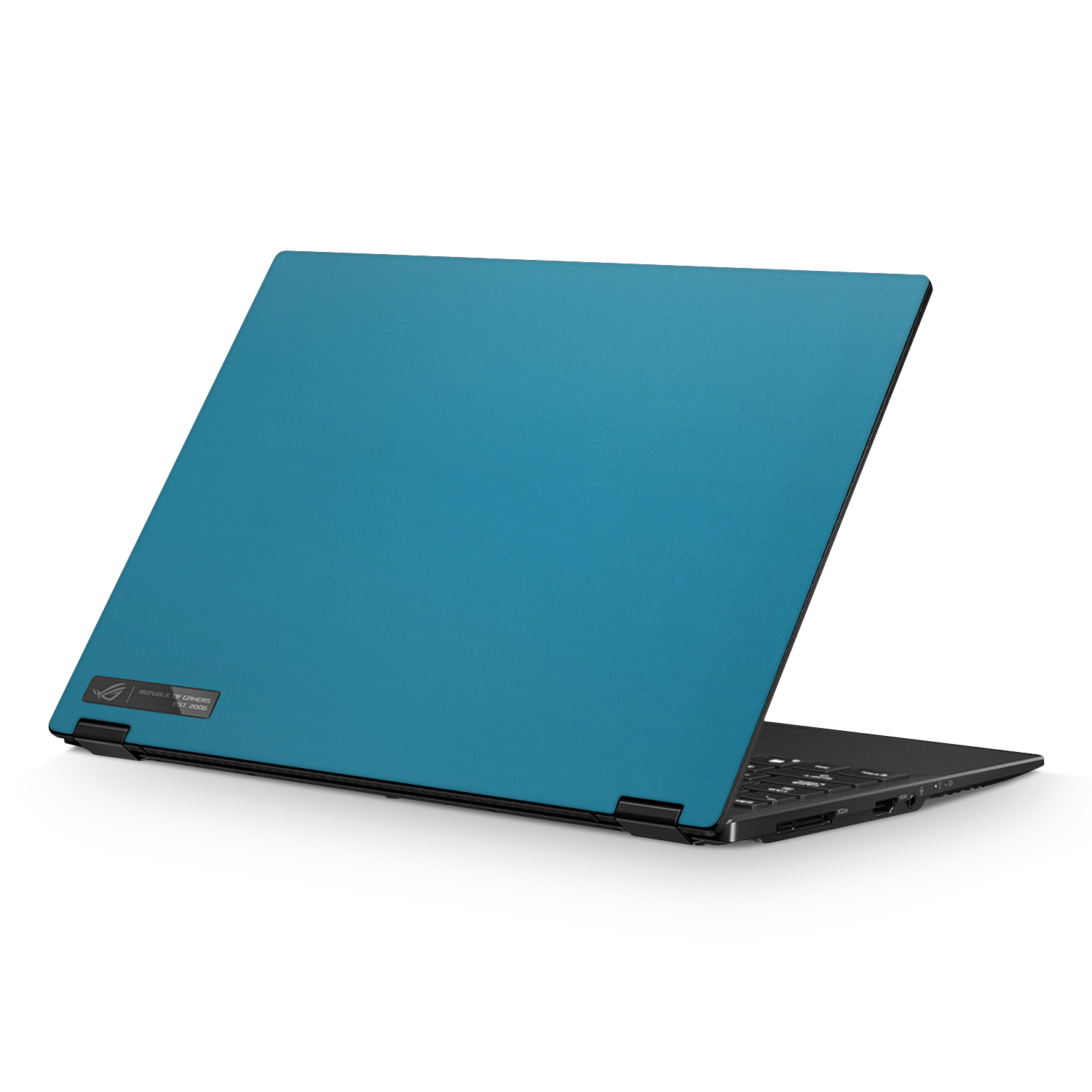 Asus Rog Flow X13 2021 2022 Essentials Satin Ocean Shimmer Skin Wrap Cover