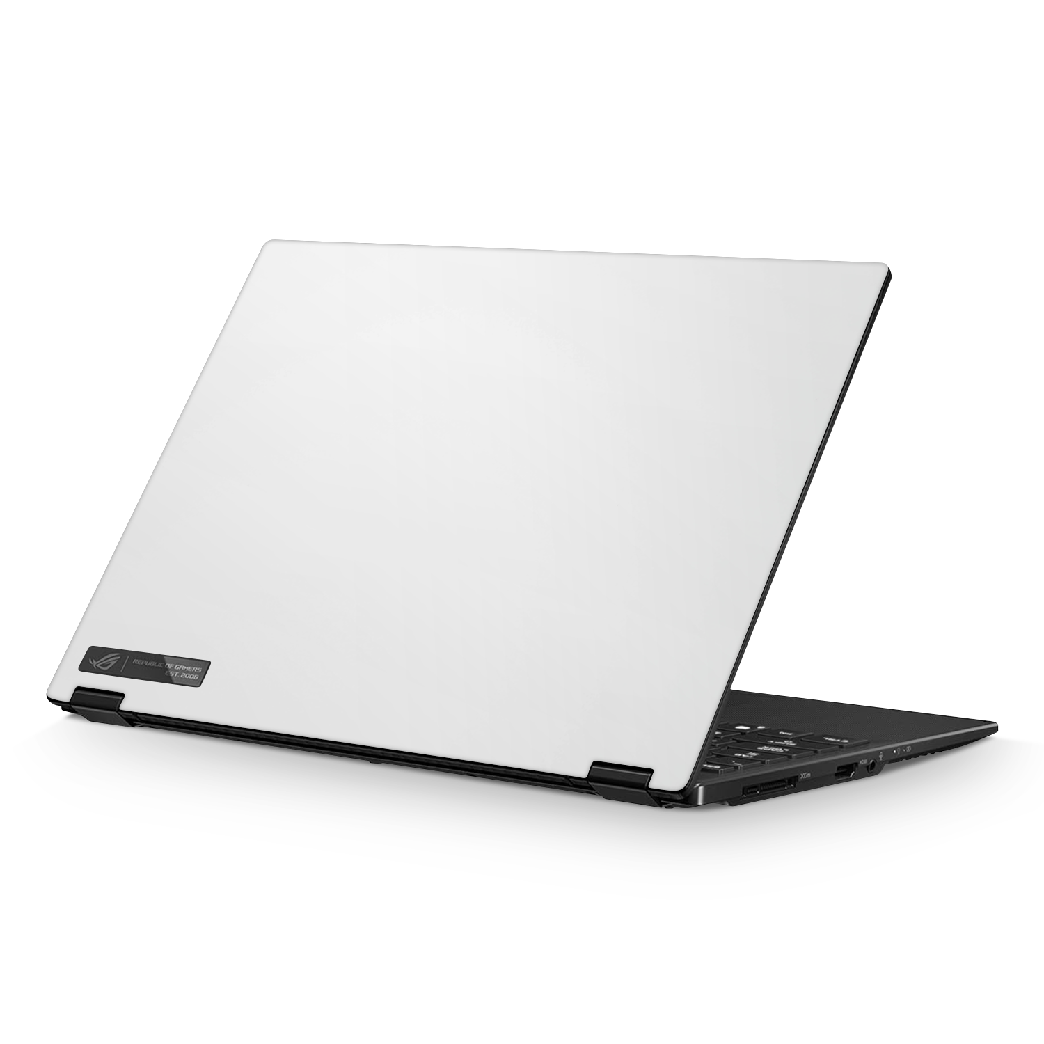 Asus Rog Flow X13 2021 2022 Essentials Satin White Skin Wrap Cover