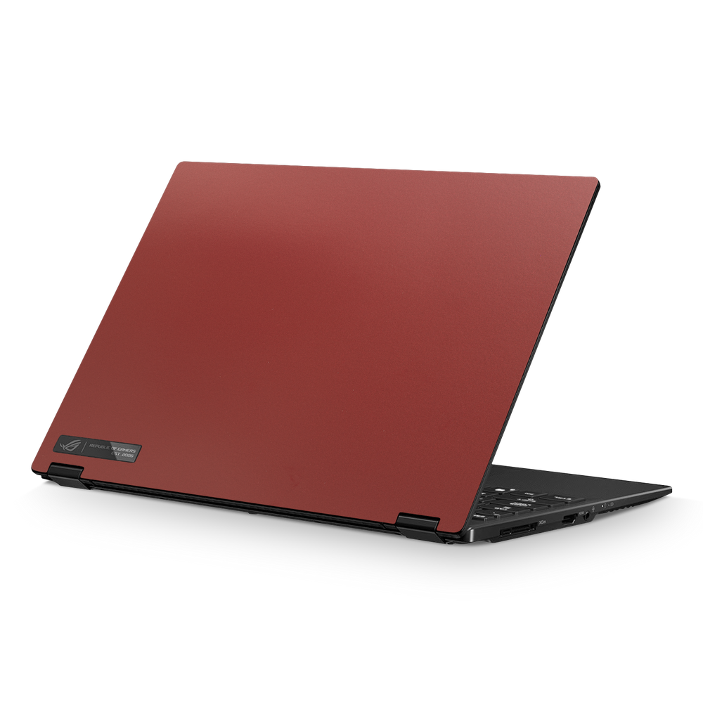 Asus ROG Flow X13 2021-2022 Essentials Vampire Red Skin Wrap Cover