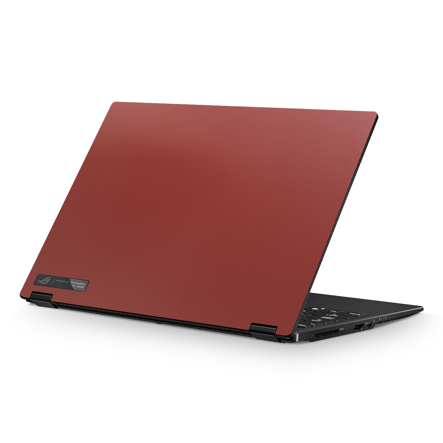 Asus ROG Flow X13 2021-2022 Essentials Vampire Red Skin Wrap Cover
