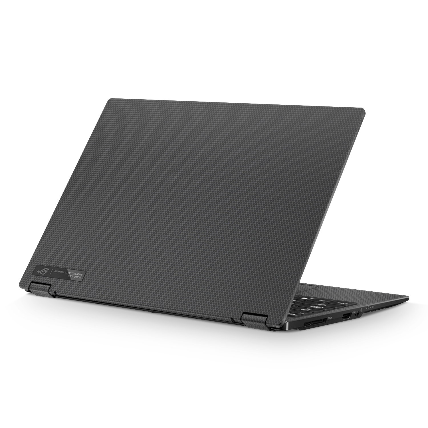 Asus Rog Flow X13 2021 2022 Professional Black Matrix Skin Wrap Cover
