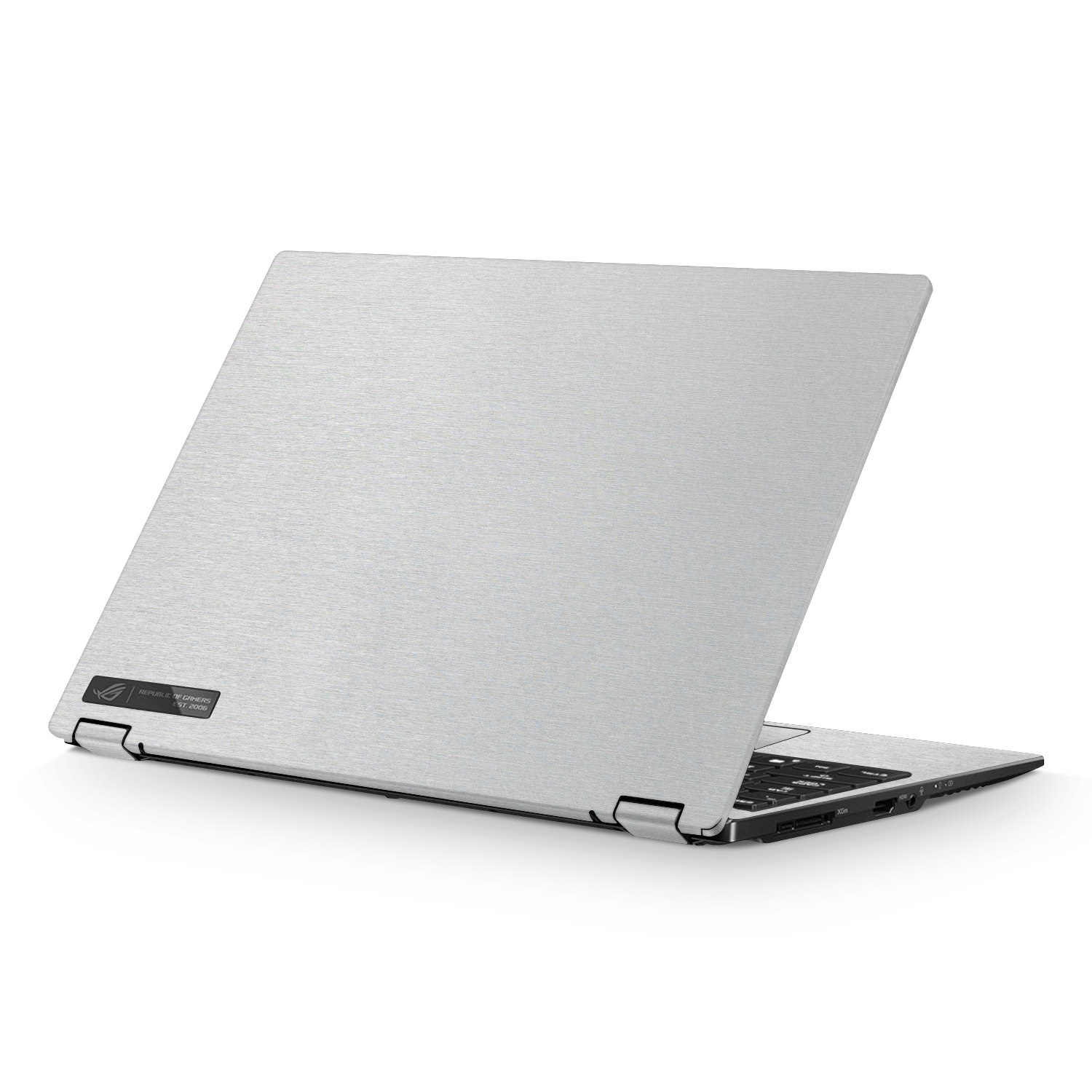 Asus Rog Flow X13 2021 2022 Professional Brushed Aluminum Skin Wrap Cover
