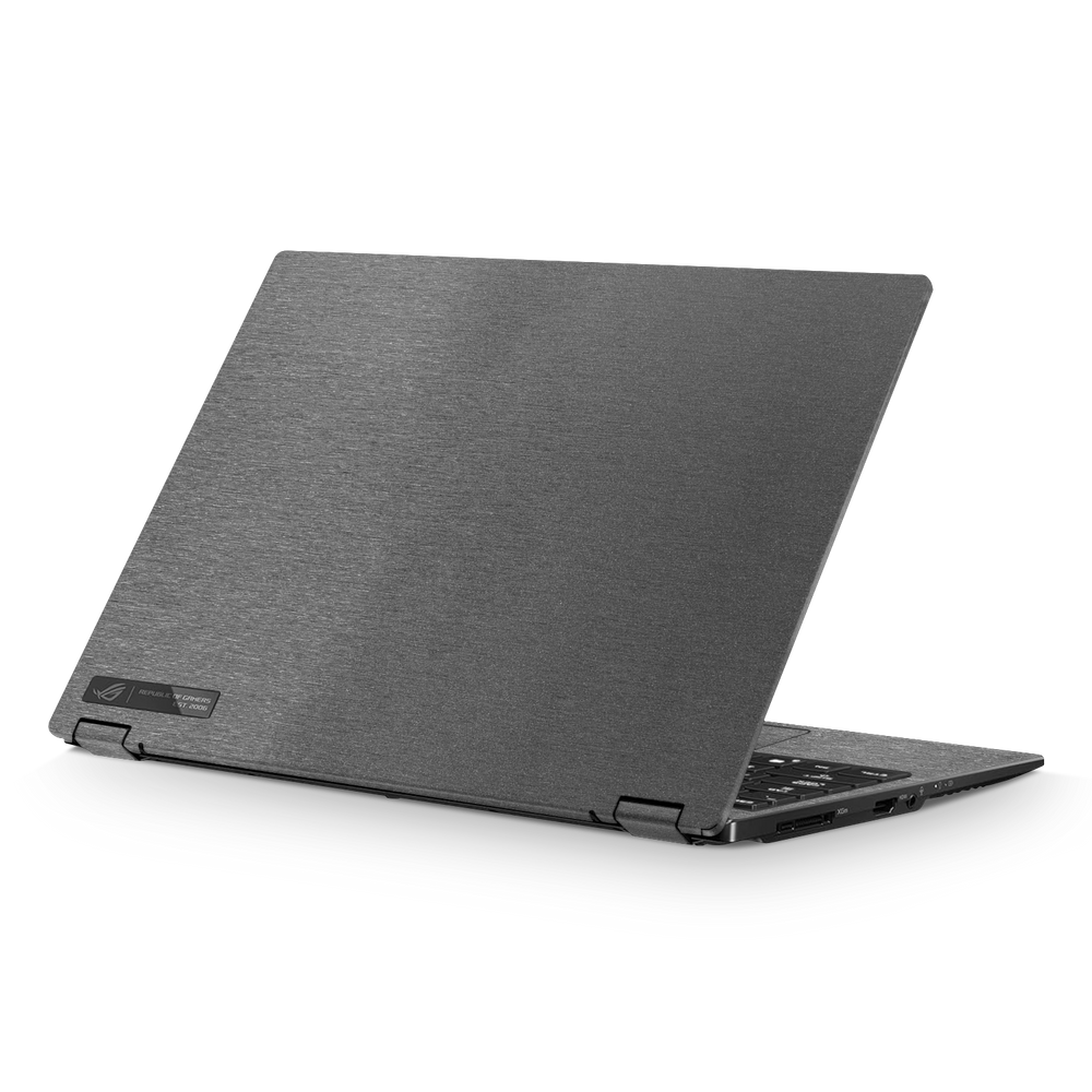 Asus Rog Flow X13 2021 2022 Professional Brushed Black Skin Wrap Cover