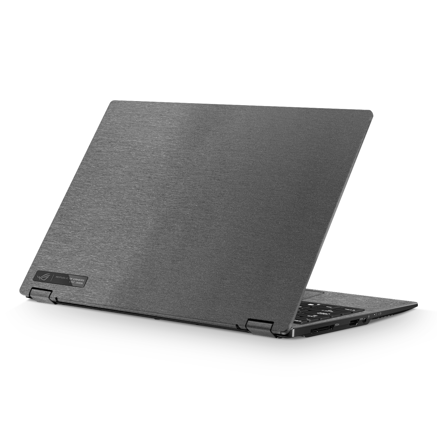 Asus Rog Flow X13 2021 2022 Professional Brushed Black Skin Wrap Cover