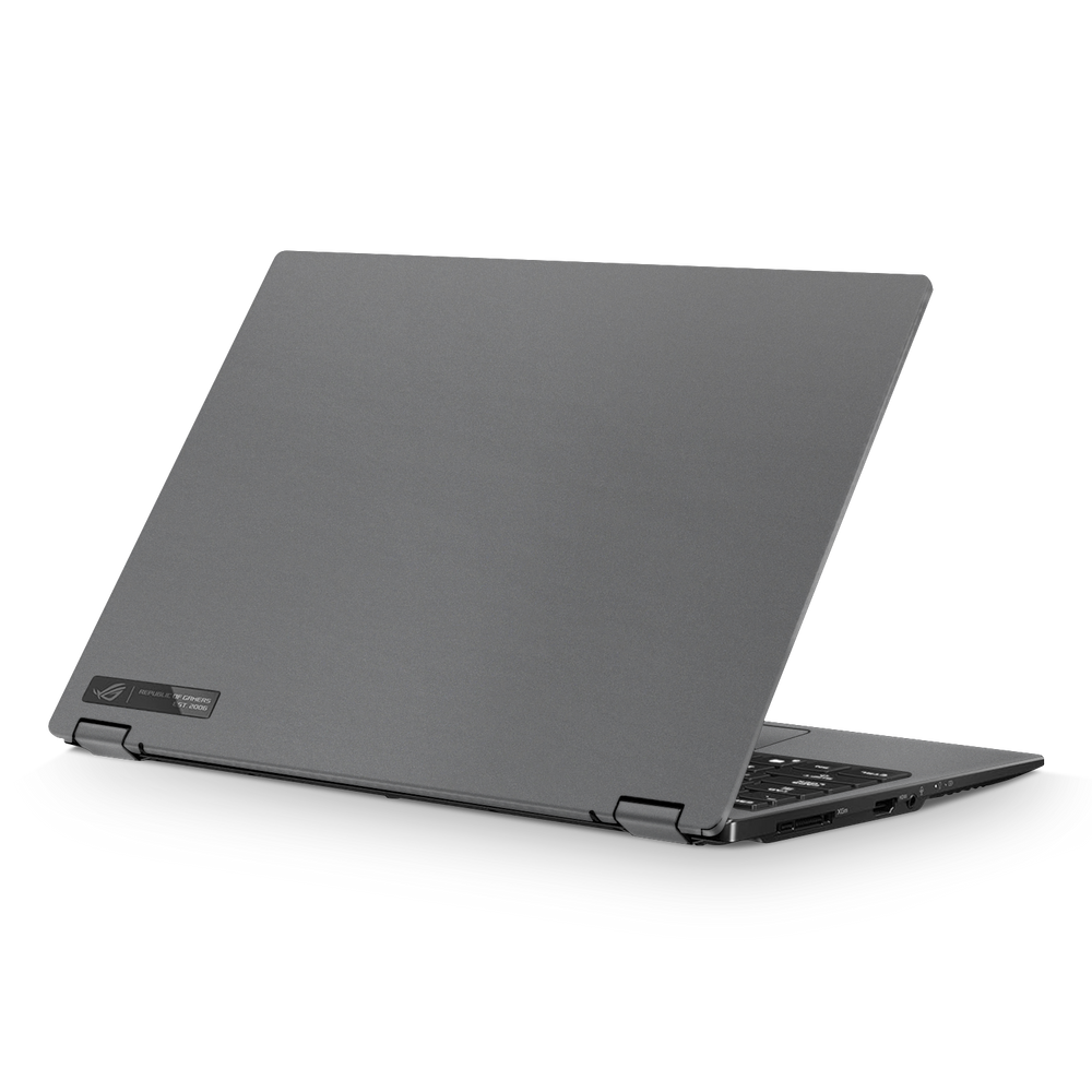 Asus Rog Flow X13 2021 2022 Professional Charcoal Grey Skin Wrap Cover
