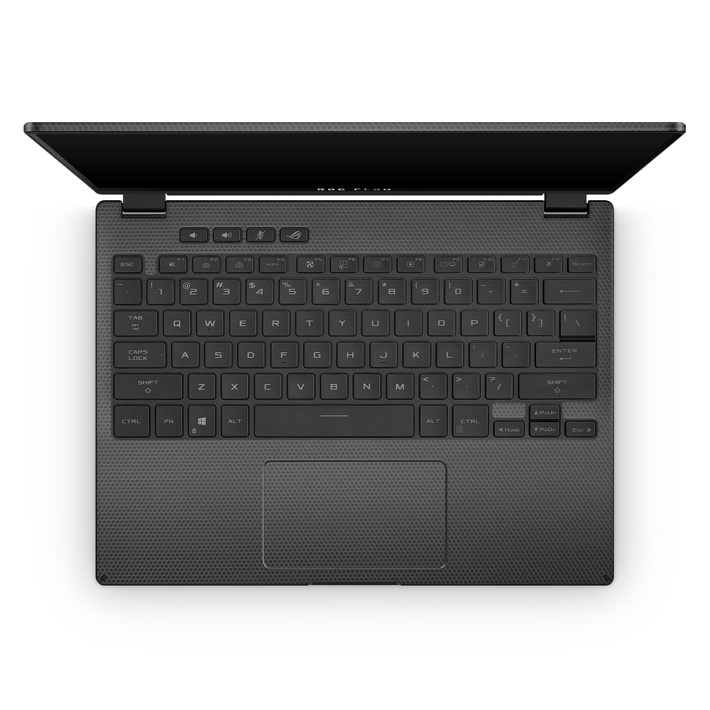 Asus Rog Flow X13 2021 2022 Professional Interior Black Matrix Skin Wrap Cover