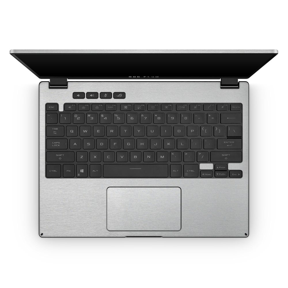 Asus Rog Flow X13 2021 2022 Professional Interior Brushed Aluminum Skin Wrap Cover