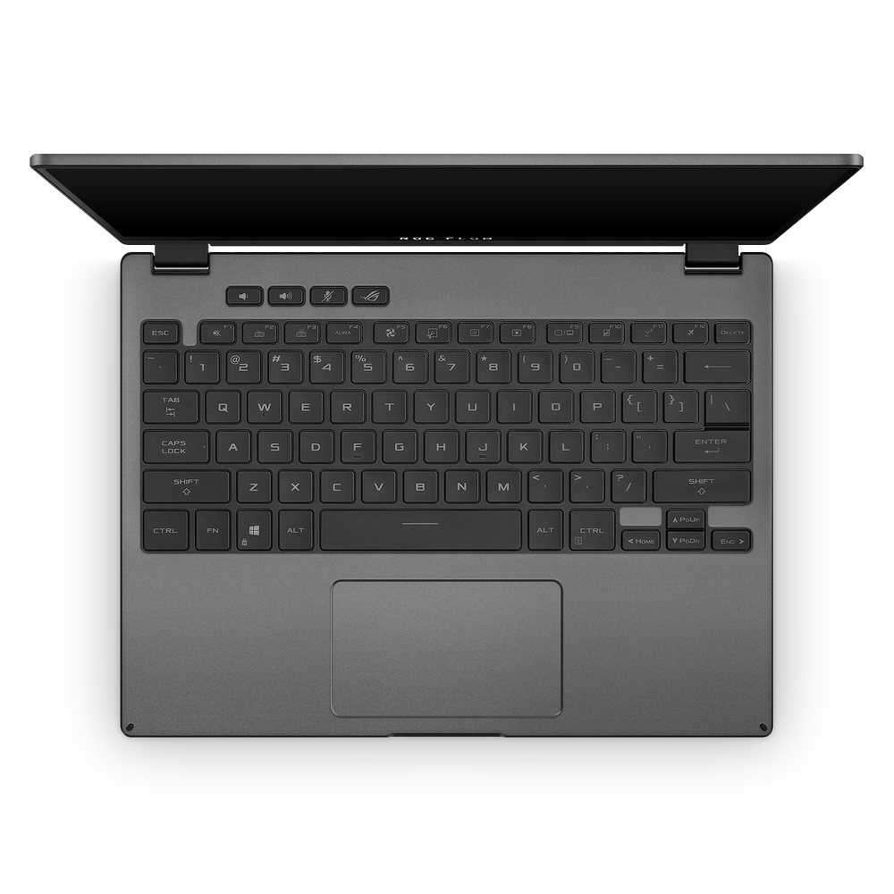 Asus Rog Flow X13 2021 2022 Professional Interior Charcoal Grey Skin Wrap Cover