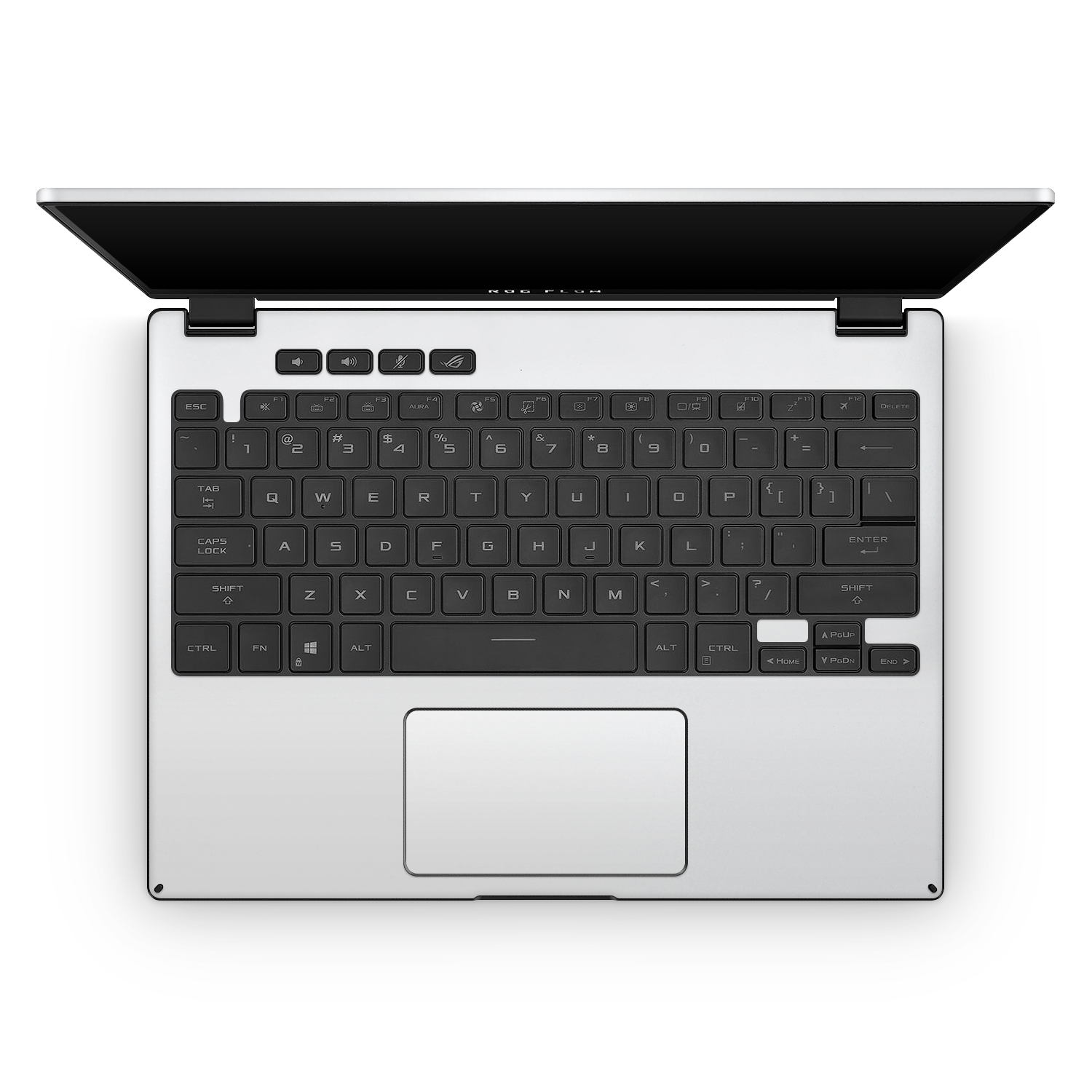 Asus Rog Flow X13 2021 2022 Professional Interior Frosty Vanilla Skin Wrap Cover