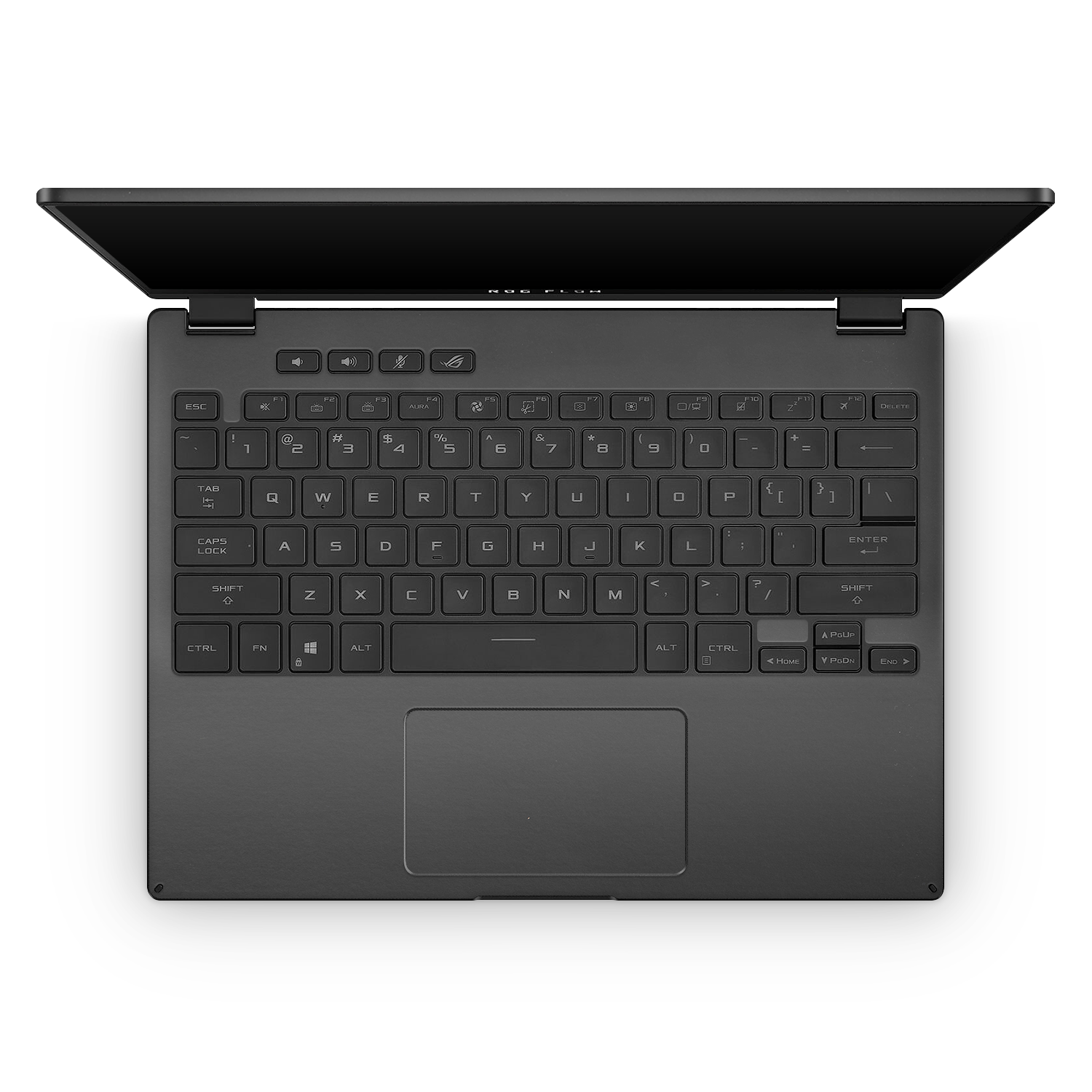 Asus Rog Flow X13 2021 2022 Professional Interior Matte Black Skin Wrap Cover