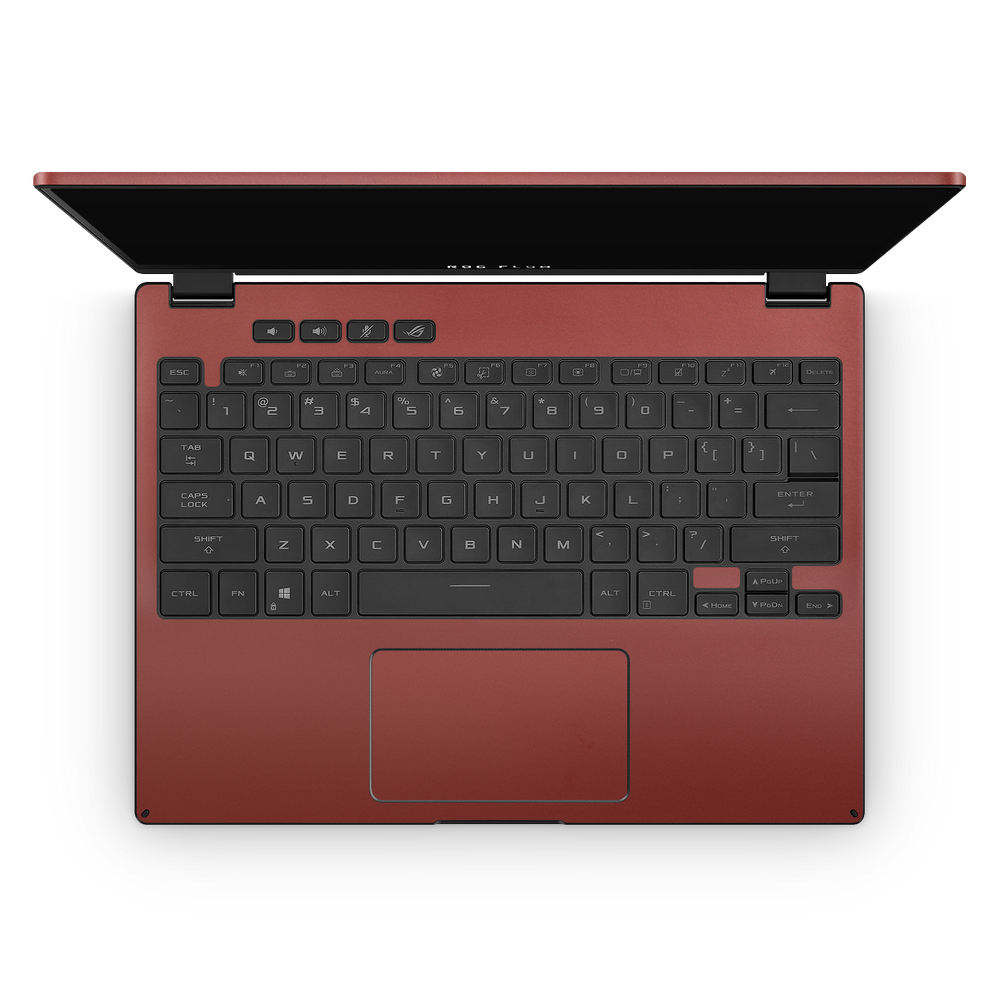Asus ROG Flow X13 2021-2022 Professional Interior Vampire Red Skin Wrap Cover