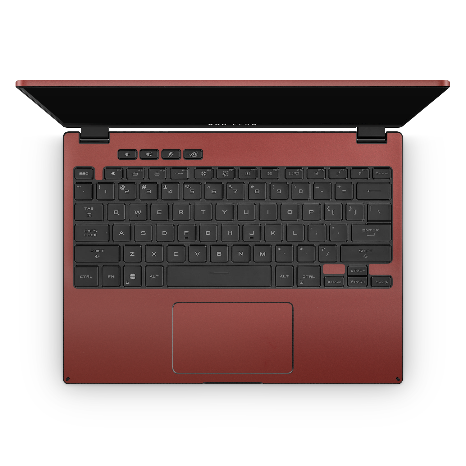 Asus ROG Flow X13 2021-2022 Professional Interior Vampire Red Skin Wrap Cover