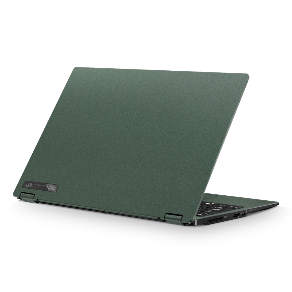 Asus ROG Flow X13 2021-2022 Professional Matte Green Metallic Skin Wrap Cover