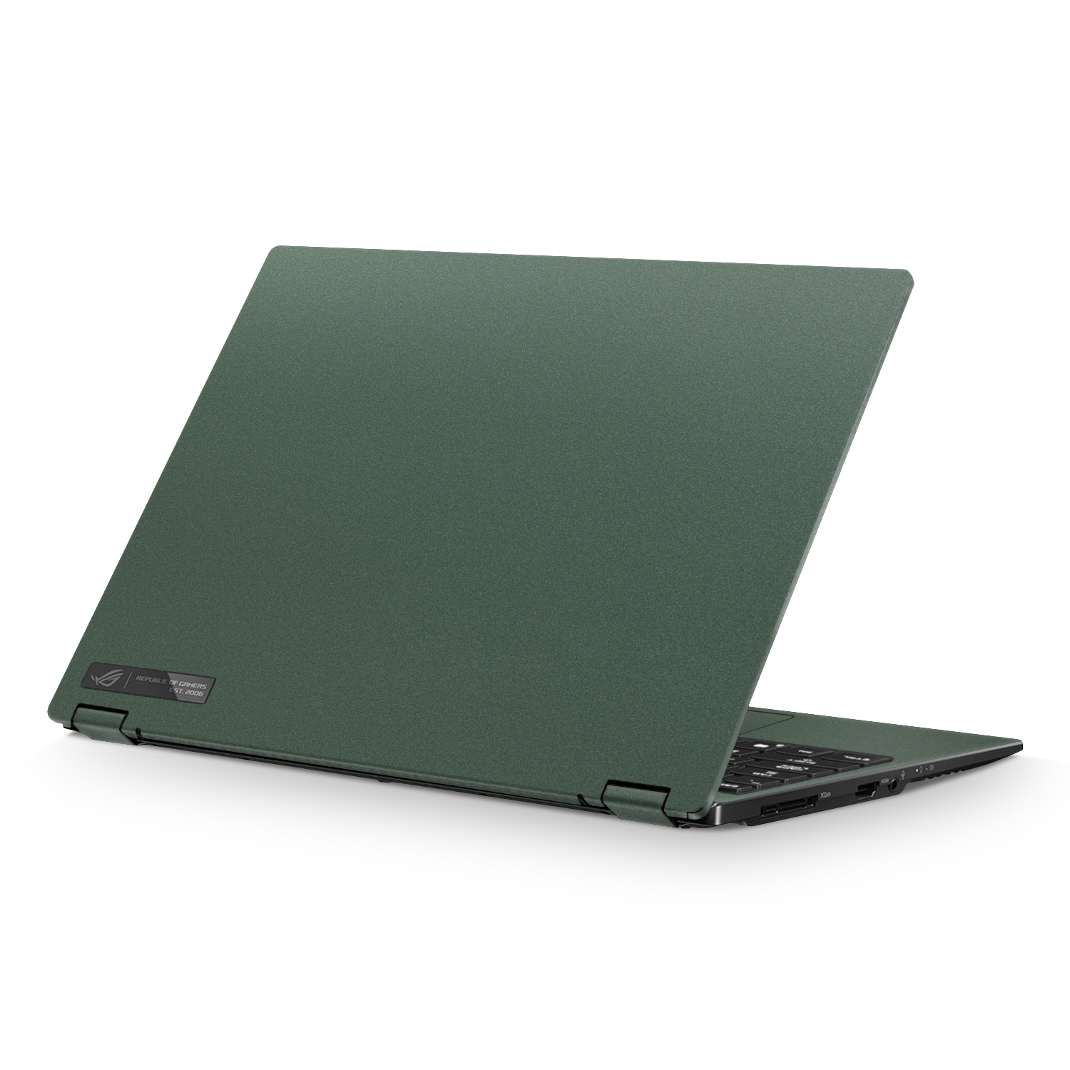 Asus ROG Flow X13 2021-2022 Professional Matte Green Metallic Skin Wrap Cover