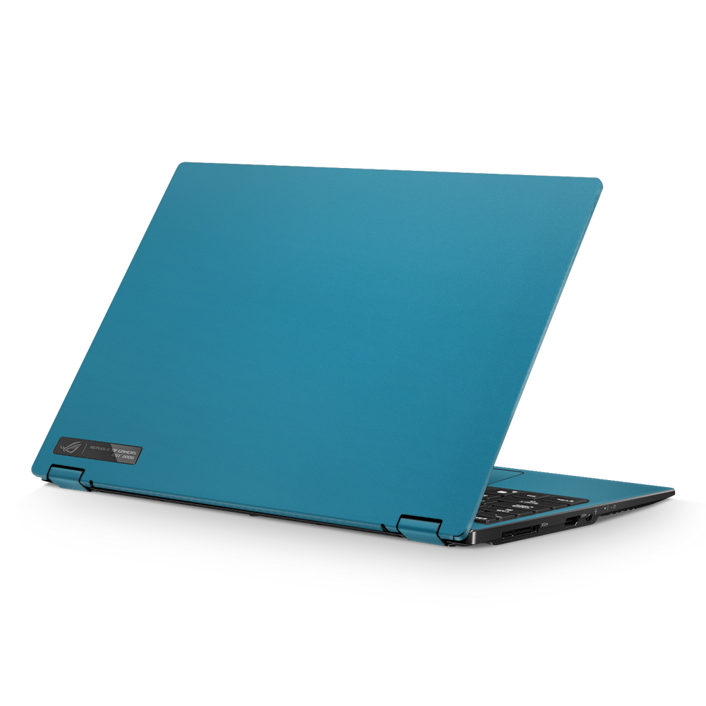 Asus Rog Flow X13 2021 2022 Professional Satin Ocean Shimmer Skin Wrap Cover