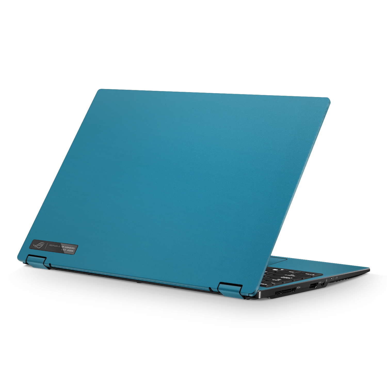 Asus Rog Flow X13 2021 2022 Professional Satin Ocean Shimmer Skin Wrap Cover