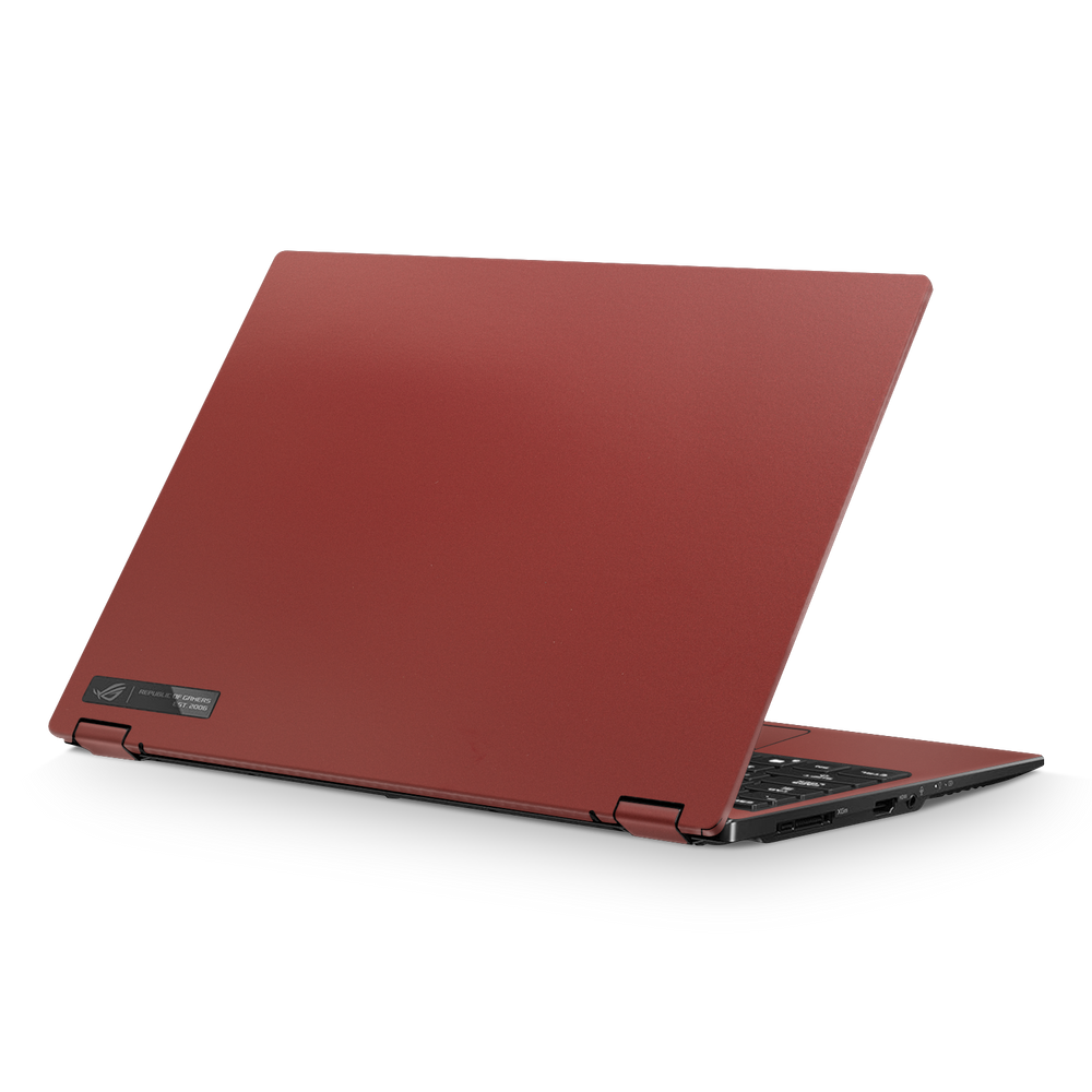 Asus ROG Flow X13 2021-2022 Professional Vampire Red Skin Wrap Cover