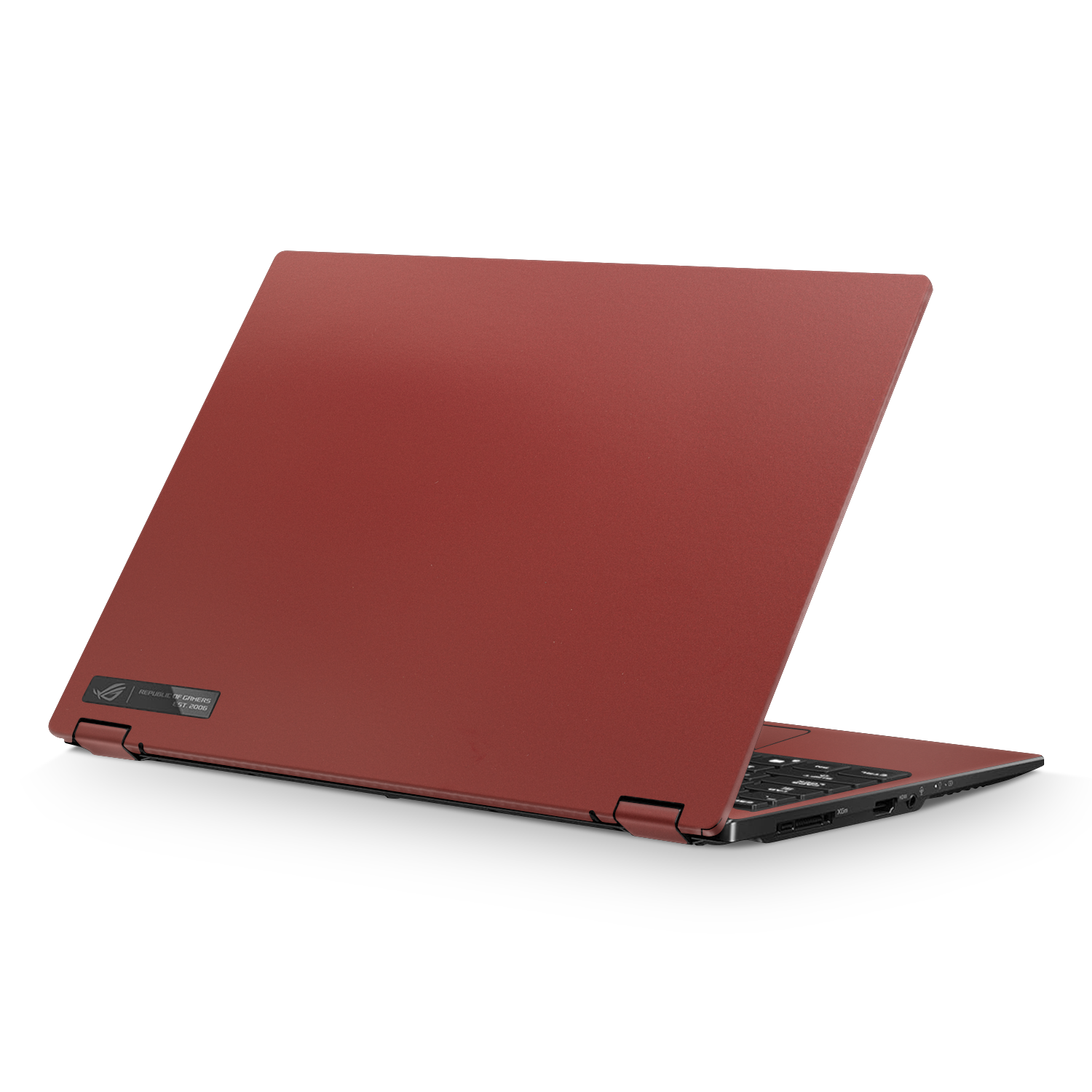 Asus ROG Flow X13 2021-2022 Professional Vampire Red Skin Wrap Cover