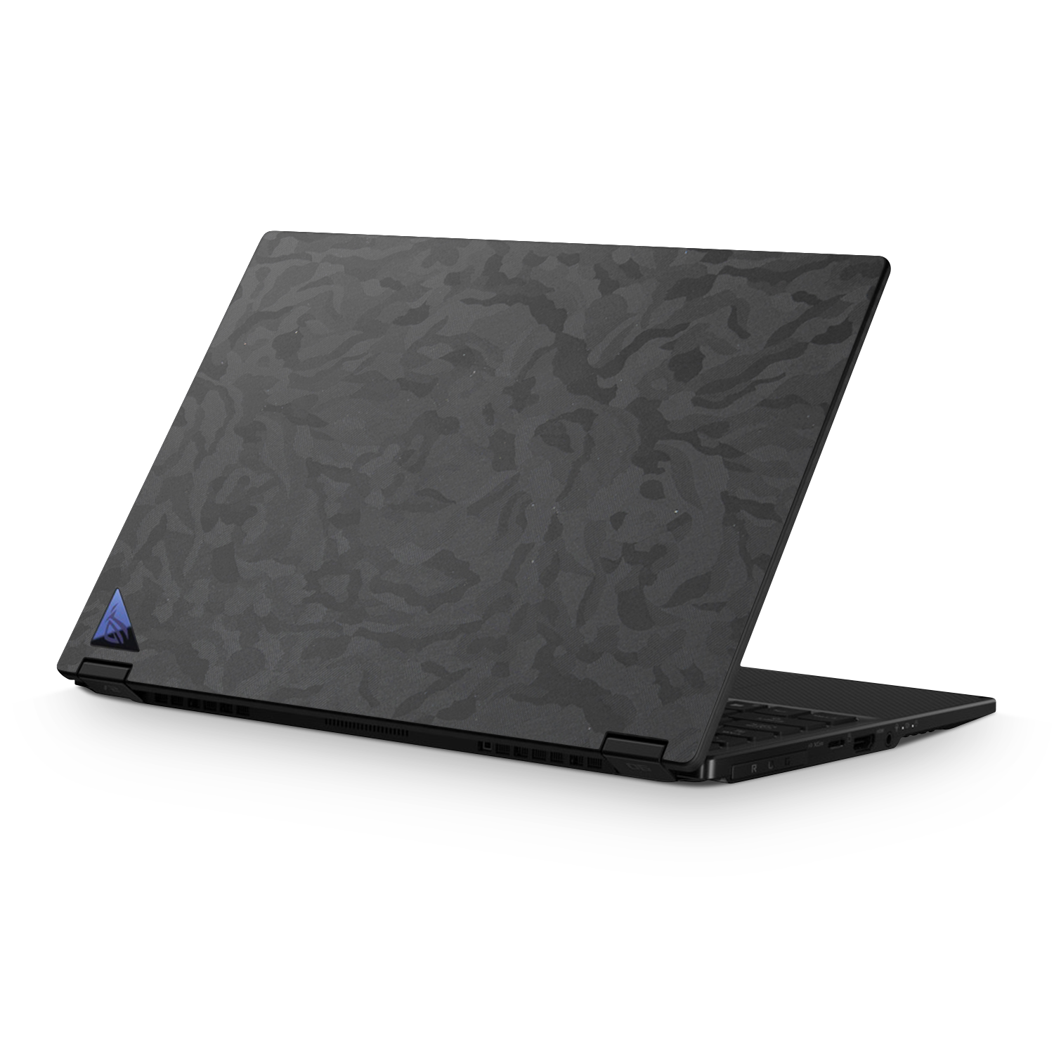 Asus Rog Flow X13 2023 Essentials Black Camo Skin Wrap Cover