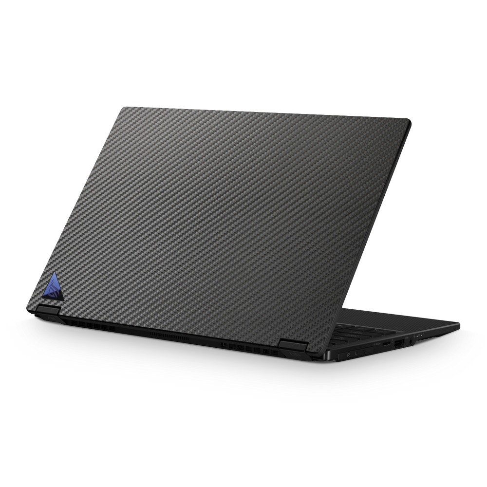 Asus Rog Flow X13 2023 Essentials Black Carbon Fiber Skin Wrap Cover