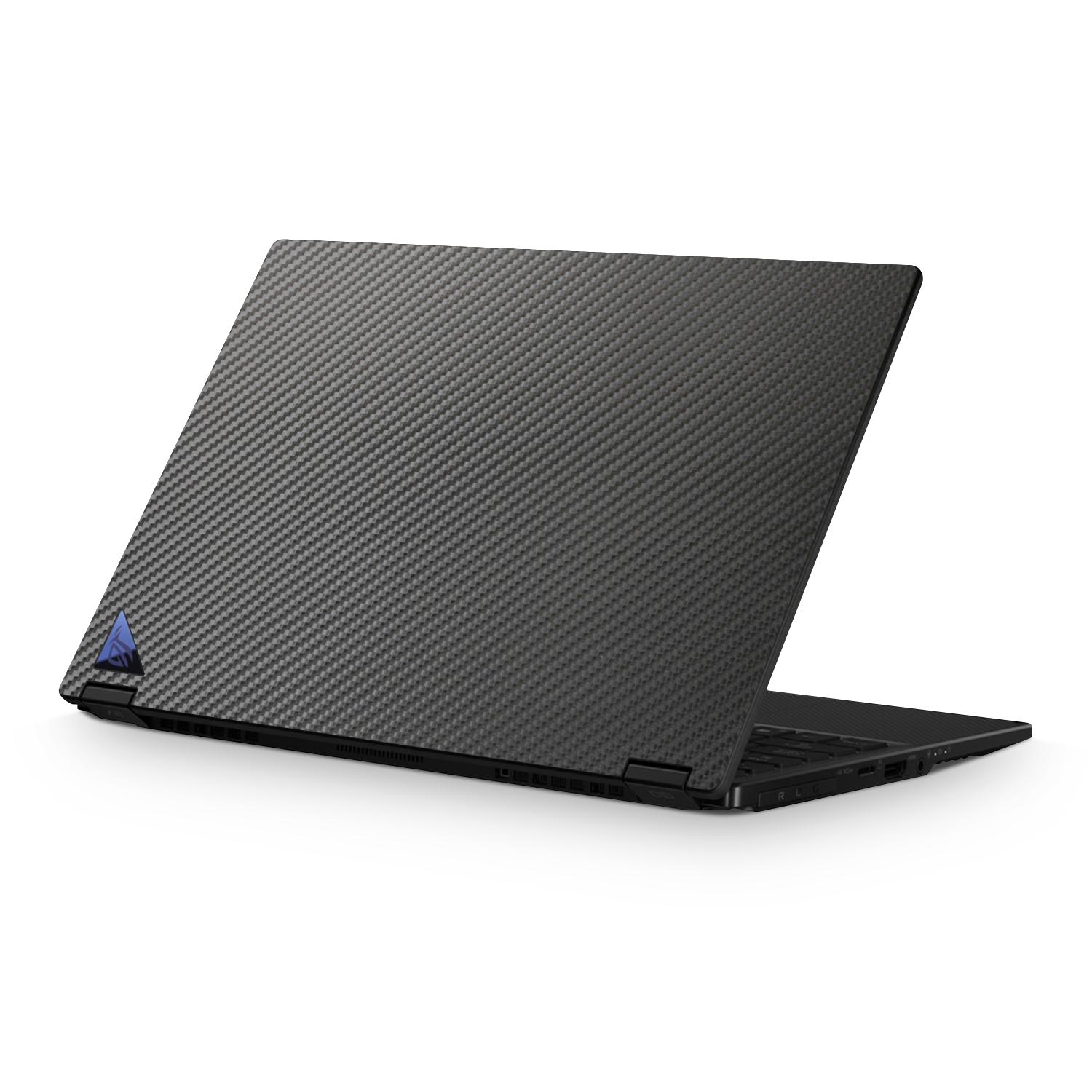 Asus Rog Flow X13 2023 Essentials Black Carbon Fiber Skin Wrap Cover