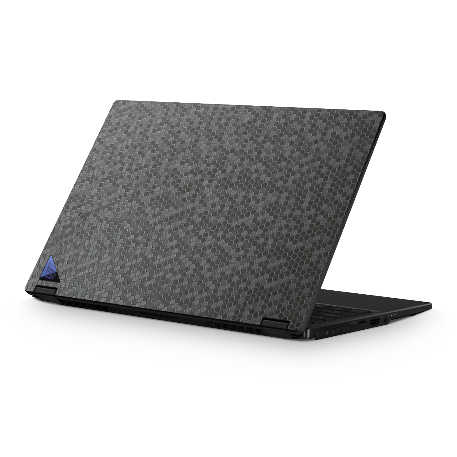 Asus Rog Flow X13 2023 Essentials Black Honeycomb Skin Wrap Cover