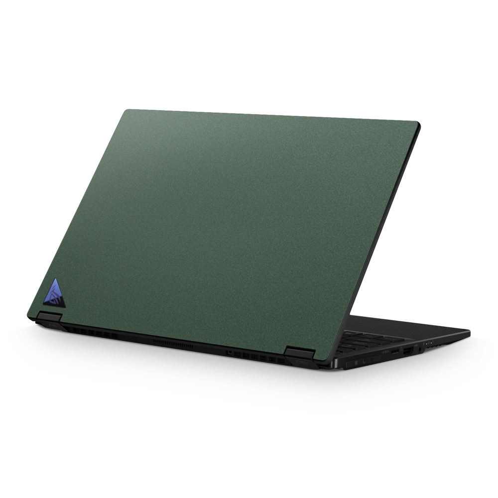 Asus ROG Flow X13 2023 Essentials Matte Green Metallic Skin Wrap Cover