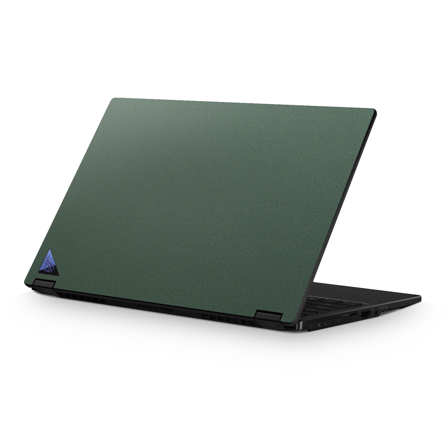 Asus ROG Flow X13 2023 Essentials Matte Green Metallic Skin Wrap Cover