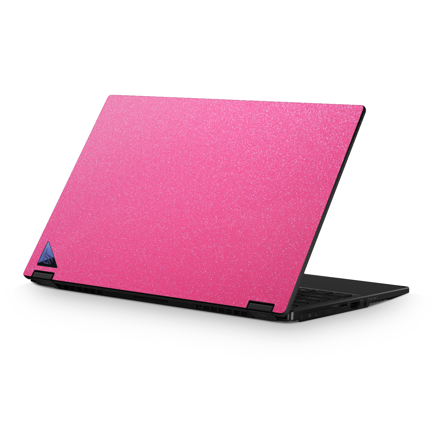 Asus Rog Flow X13 2023 Essentials Pink Glitterbomb Skin Wrap Cover