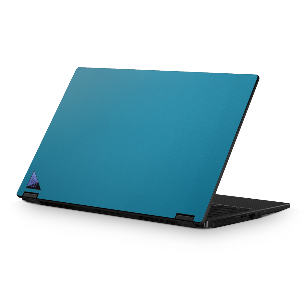 Asus Rog Flow X13 2023 Essentials Satin Ocean Shimmer Skin Wrap Cover
