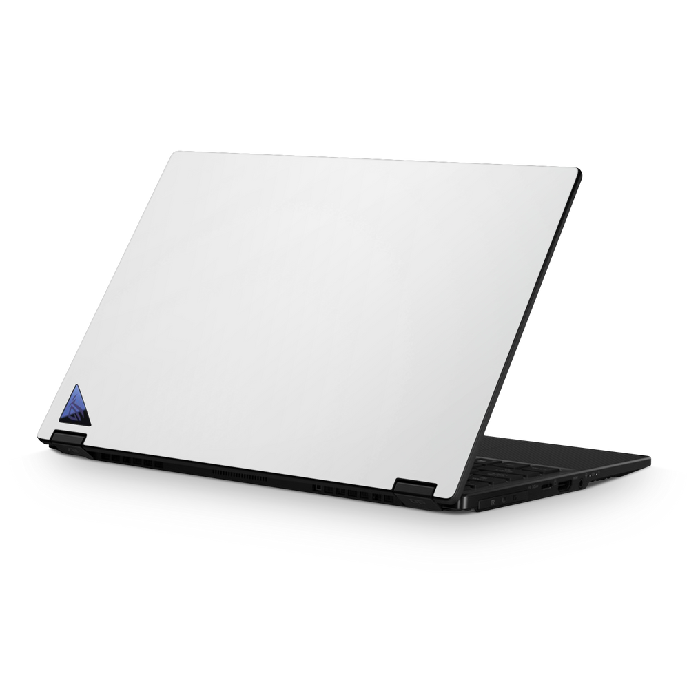Asus Rog Flow X13 2023 Essentials Satin White Skin Wrap Cover
