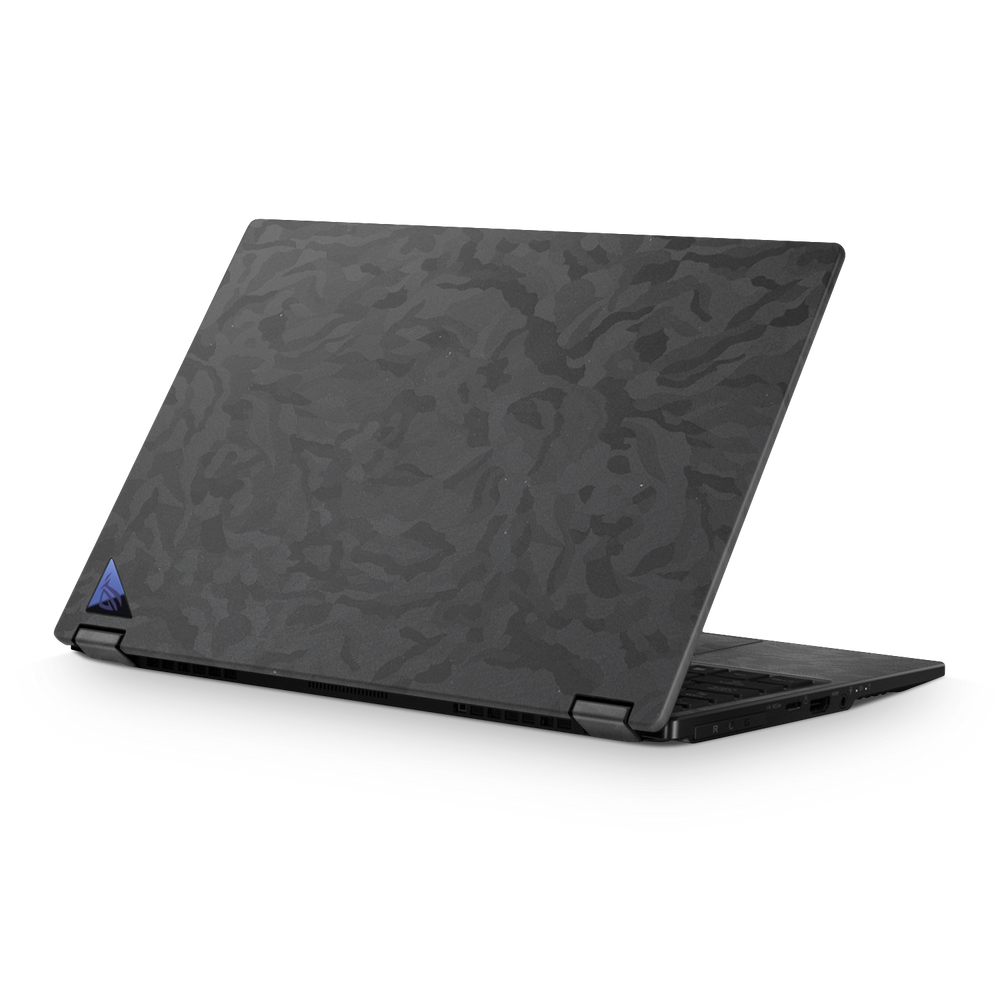Asus Rog Flow X13 2023 Professional Black Camo Skin Wrap Cover