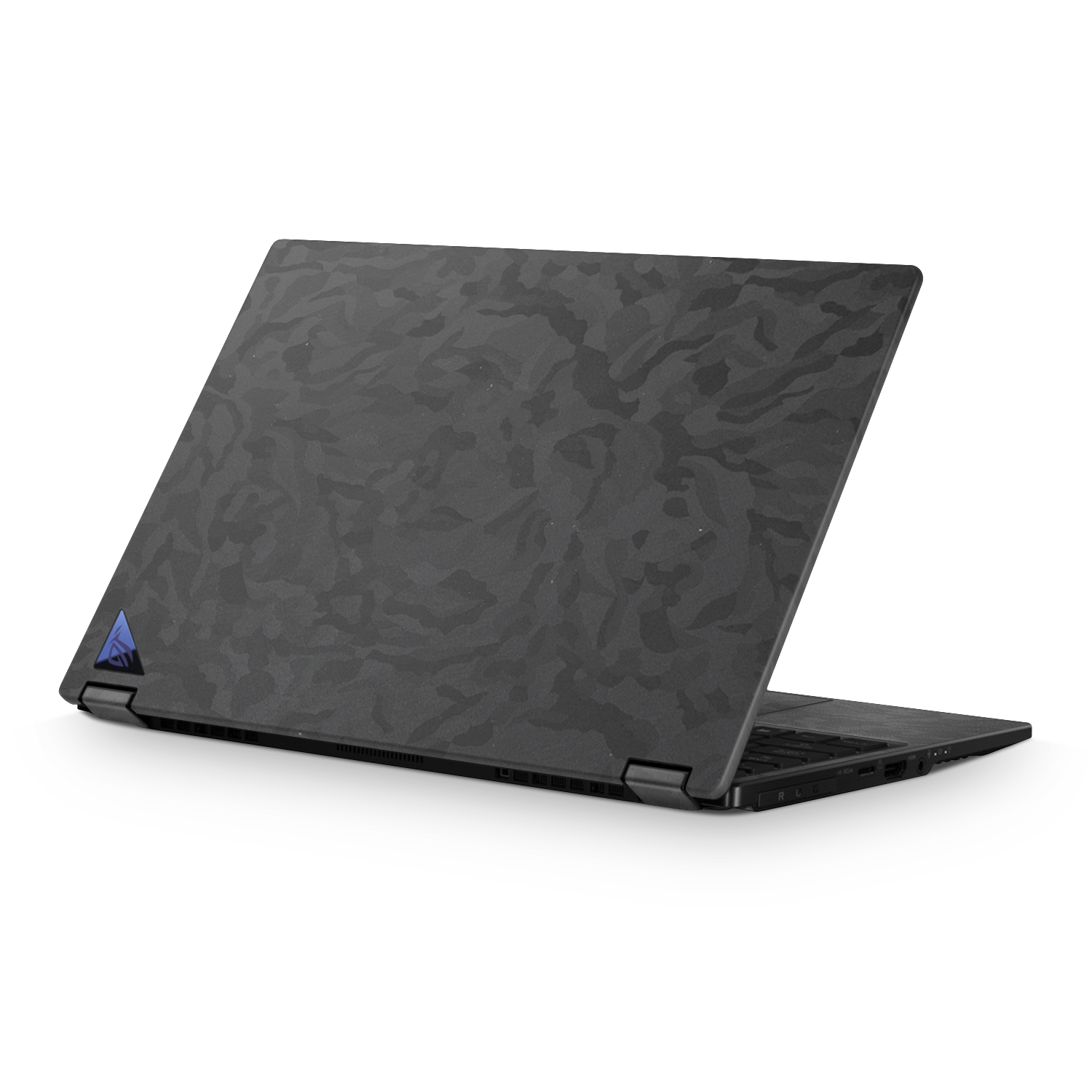 Asus Rog Flow X13 2023 Professional Black Camo Skin Wrap Cover