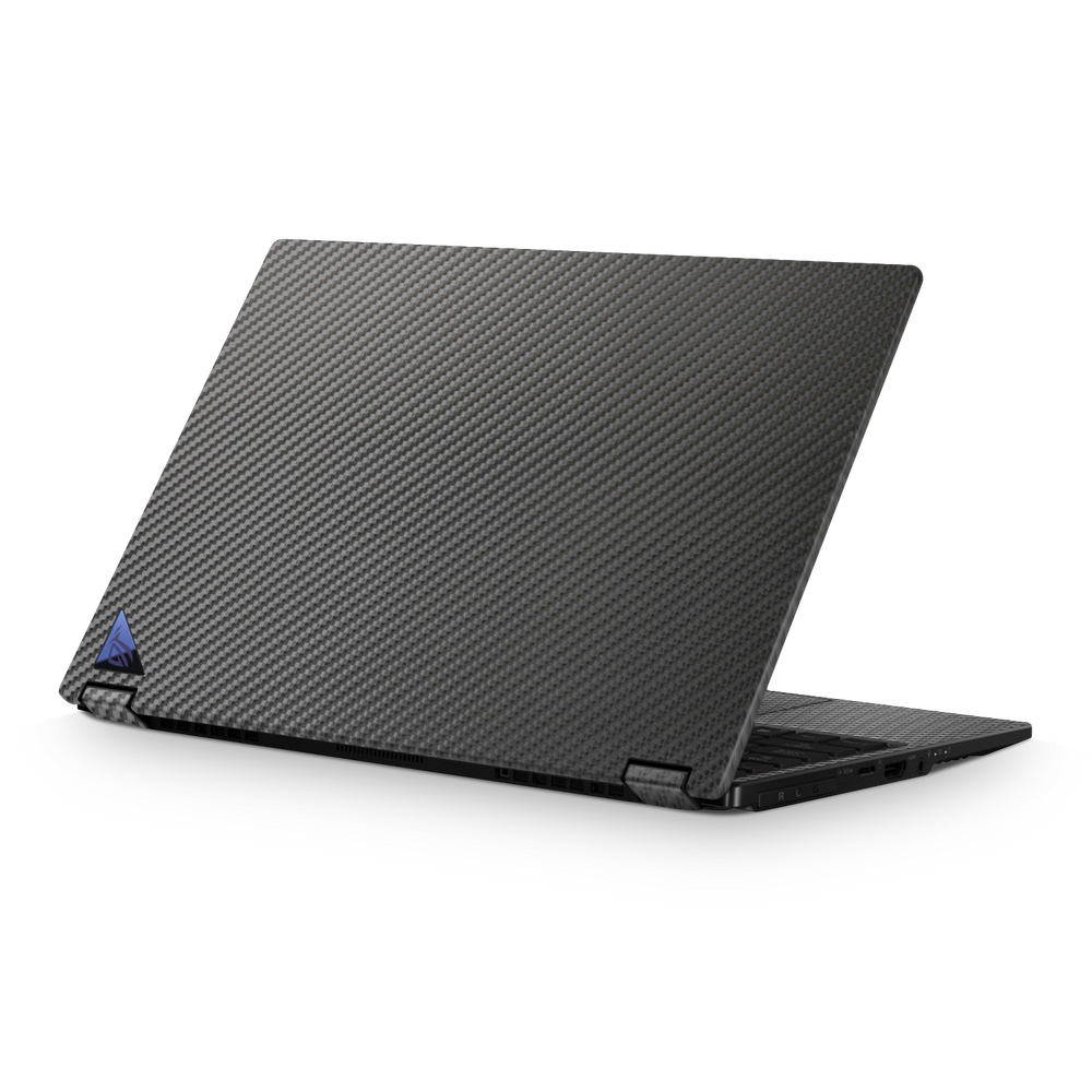 Asus Rog Flow X13 2023 Professional Black Carbon Fiber Skin Wrap Cover
