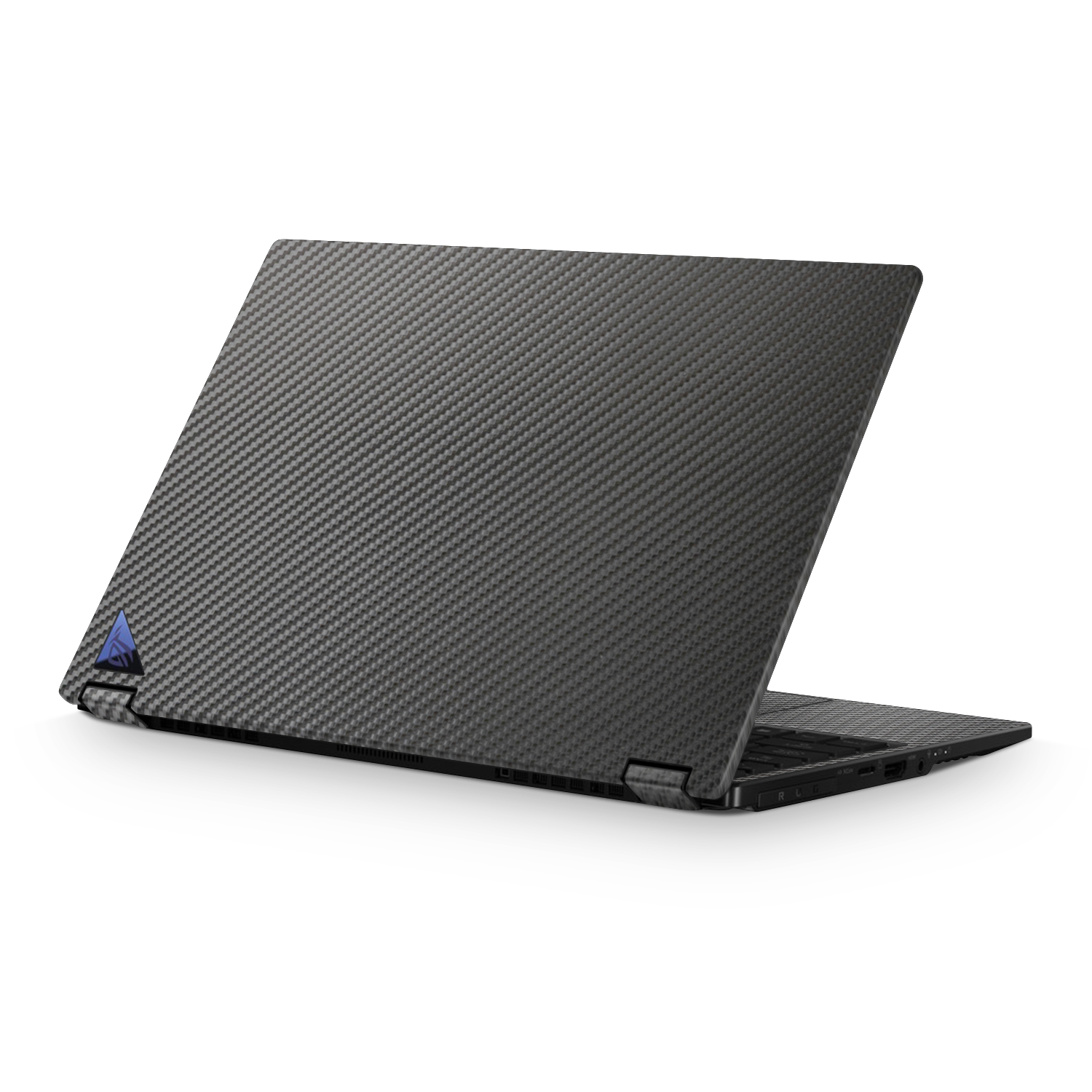 Asus Rog Flow X13 2023 Professional Black Carbon Fiber Skin Wrap Cover