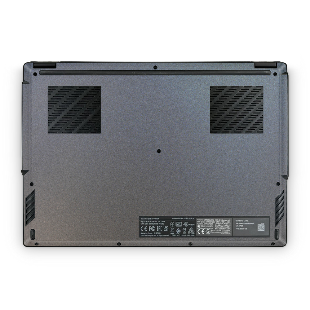Asus Rog Flow X13 2023 Professional Bottom Prism Skin Wrap Cover