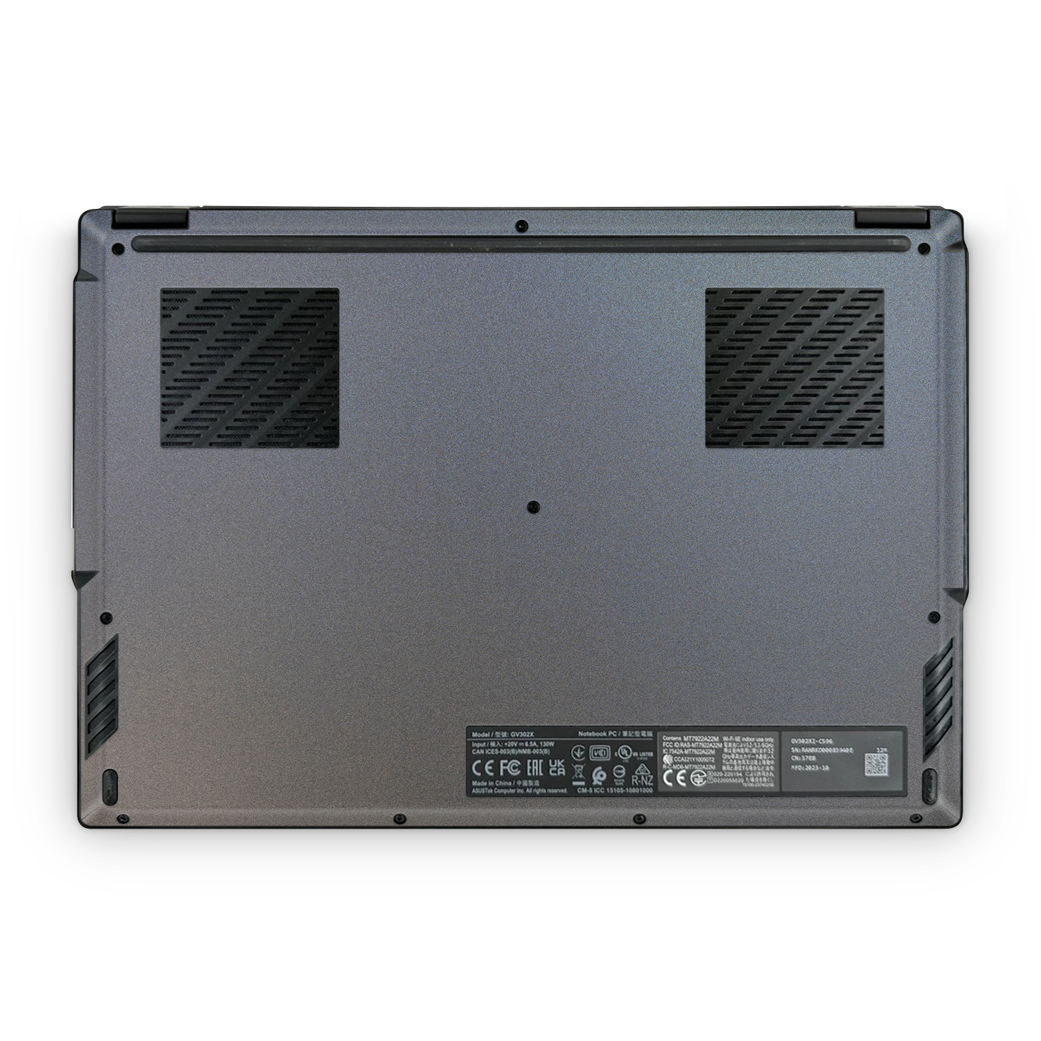 Asus Rog Flow X13 2023 Professional Bottom Prism Skin Wrap Cover