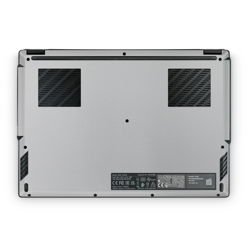 Asus Rog Flow X13 2023 Professional Bottom Satin Aluminum Skin Wrap Cover