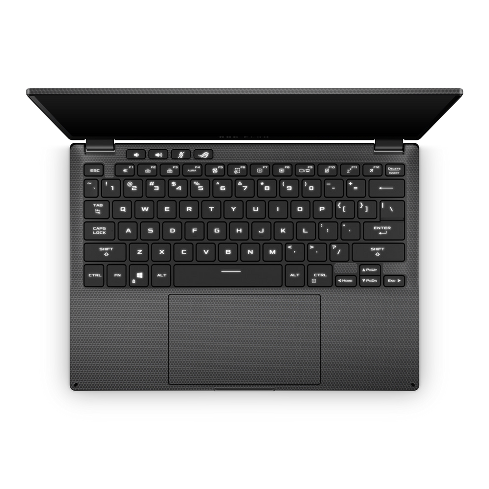 Asus Rog Flow X13 2023 Professional Interior Black Matrix Skin Wrap Cover