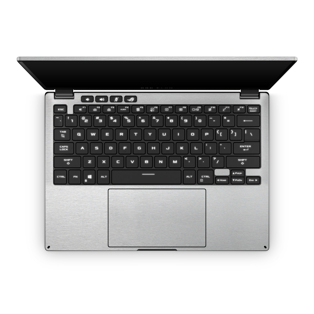Asus Rog Flow X13 2023 Professional Interior Brushed Aluminum Skin Wrap Cover