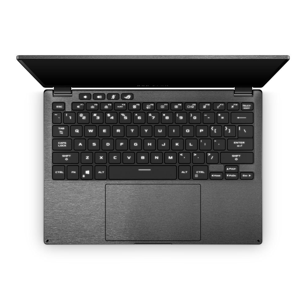 Asus Rog Flow X13 2023 Professional Interior Brushed Black Skin Wrap Cover