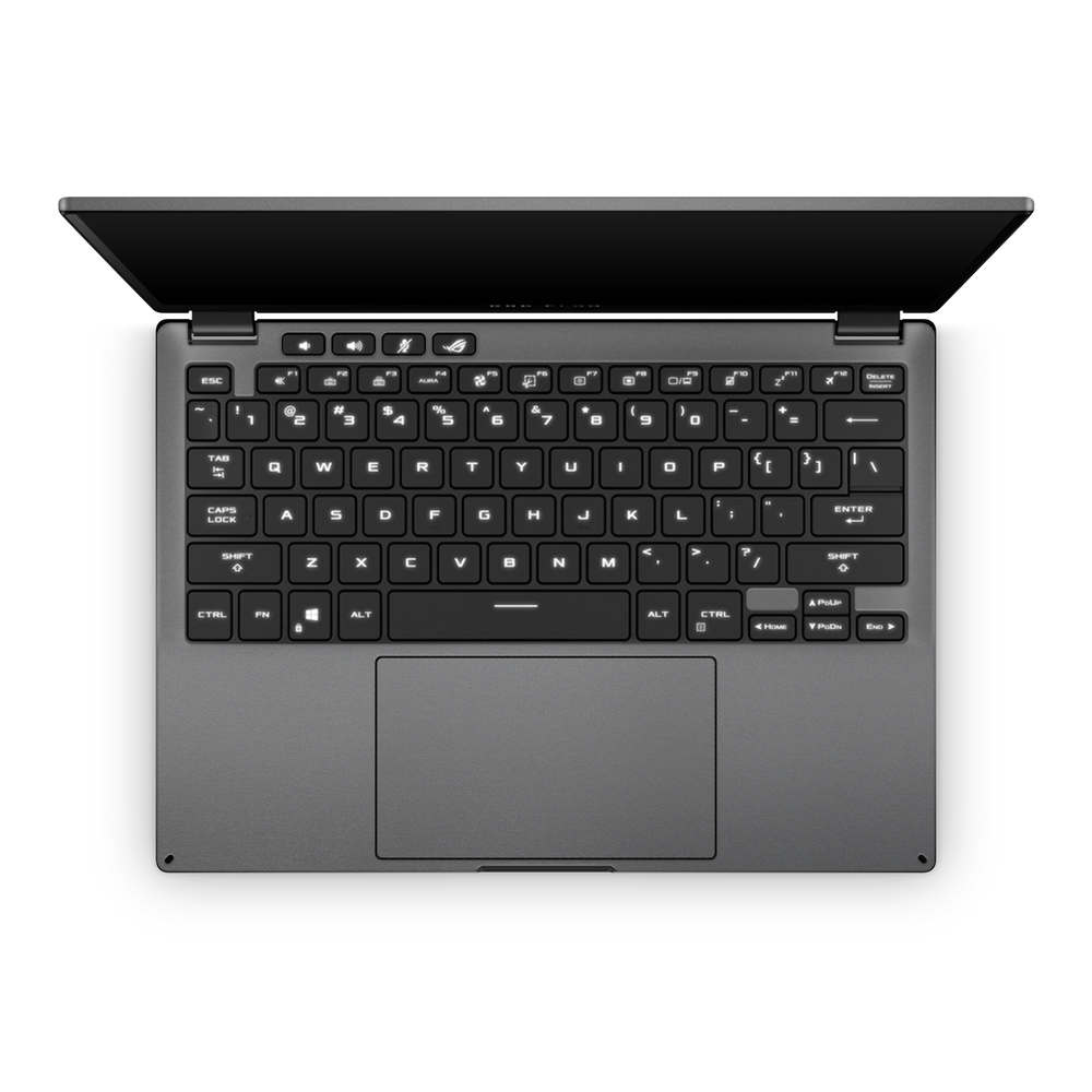 Asus Rog Flow X13 2023 Professional Interior Charcoal Grey Skin Wrap Cover
