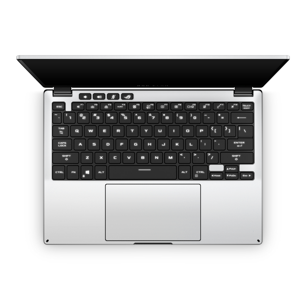Asus Rog Flow X13 2023 Professional Interior Frosty Vanilla Skin Wrap Cover